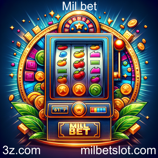 Máquinas: A Diversão das Slots no Mil Bet